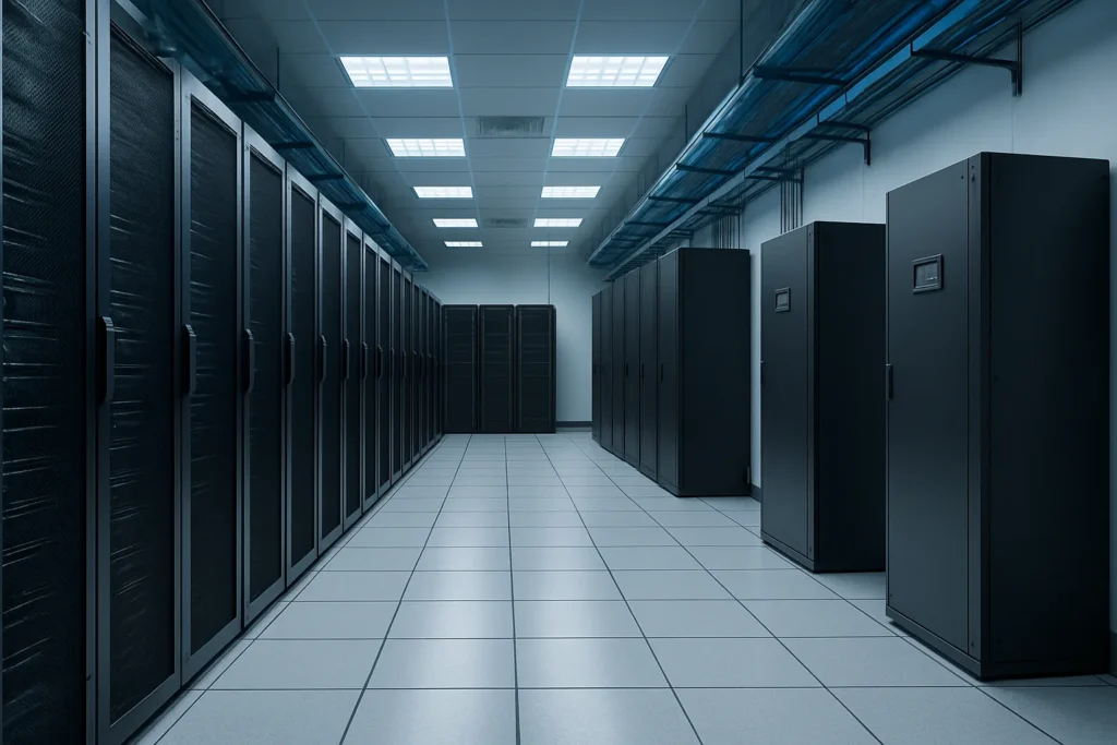 climatização de data center